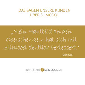 Positive Kundenbewertung über SlimCOOL