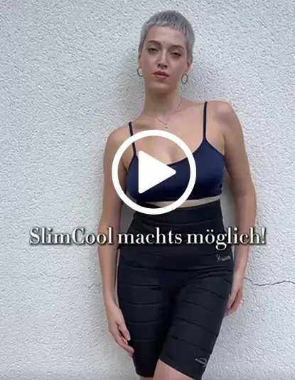 GNTM Lou-Anne Gleissenebner testet SlimCOOL